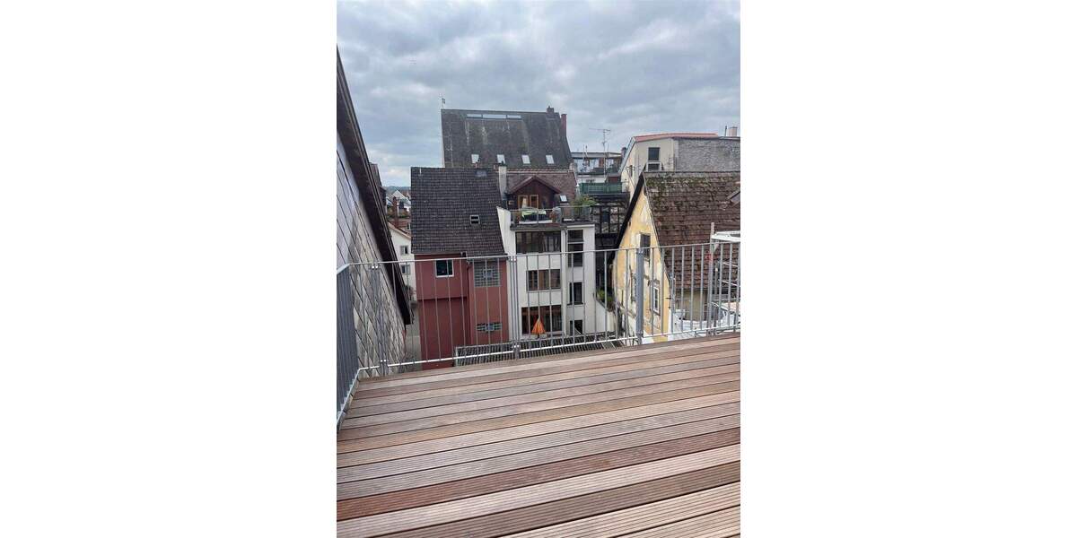 Erstbezug: 3 Zimmerdachgeschosswohnung in Konstanzer Stadtmitte 3 zimmer