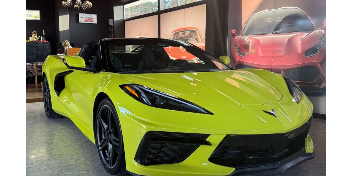 Corvette C8 12.100 km 87.900 &euro; Vaterstetten 85591