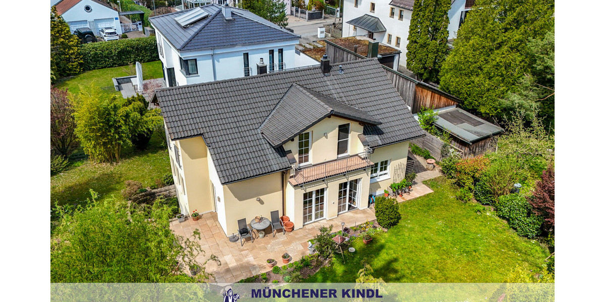 RUHIGES WOHNEN IN BESTER LAGE – MODERNES EINFAMILIENHAUS MIT SONNIGEM GARTEN - Einfamilienhaus Gräfelfing | Angebot:26522500