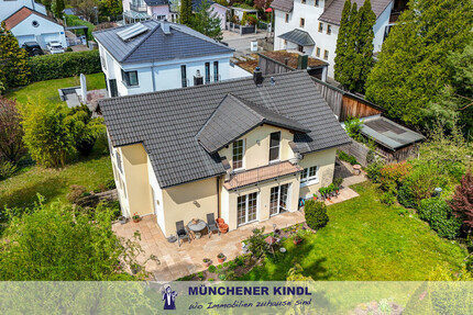 RUHIGES WOHNEN IN BESTER LAGE – MODERNES EINFAMILIENHAUS MIT SONNIGEM GARTEN - Haus Gräfelfing | Angebot:26522500