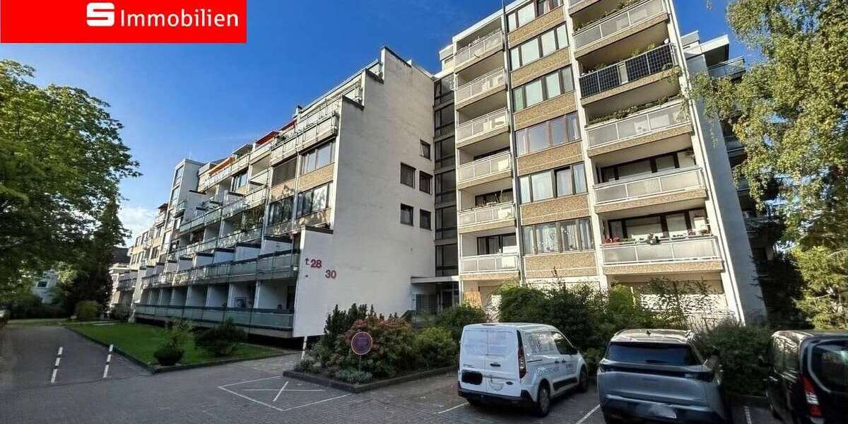 Etagenwohnung Darmstadt Darmstadt-West - 1 Zimmer, 34 m&sup2;, 115.000&euro; | Angebot:27346179