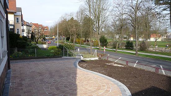 Bad Hersfeld, Kurpark, 2 ZKB + Terrasse - Etagenwohnung Bad Hersfeld | Angebot:25075752