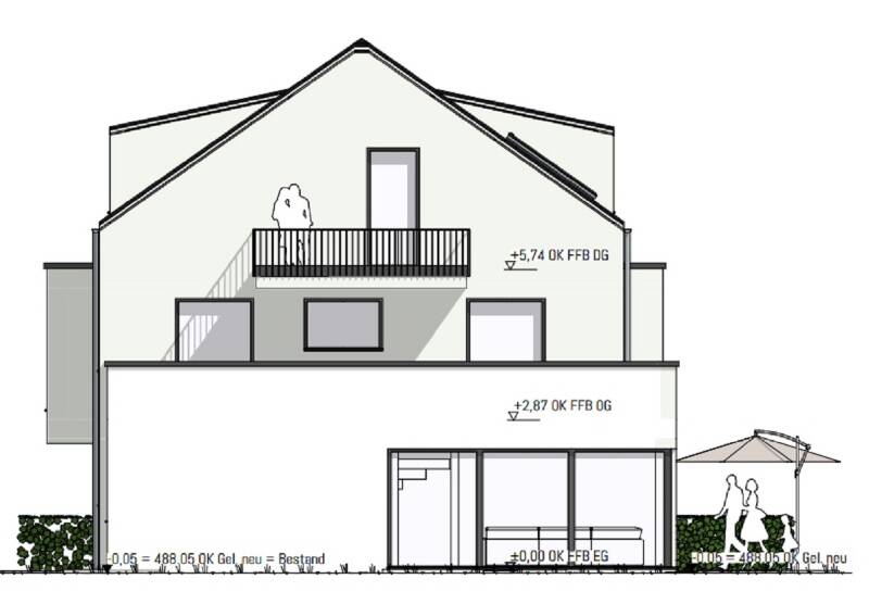 Reihenmittelhaus Karlsfeld - 4 Zimmer, 131 m&sup2;, 949.000&euro; | Angebot:25769260
