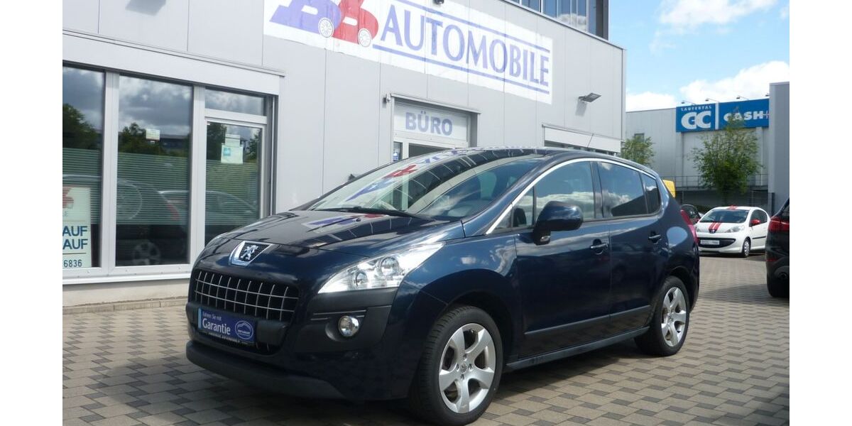 Peugeot 3008 118.622 km 6.990 € Kaiserslautern 67657