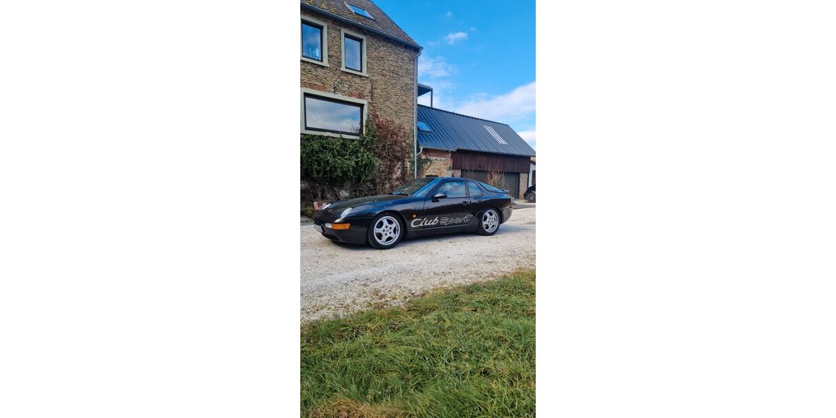 Porsche 968 214.902 km 41.900 &euro; Brechen 65611