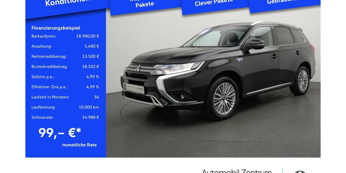 Mitsubishi Outlander 95.158 km 18.980 &euro; Leverkusen 51379