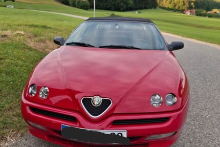 Alfa Romeo Spider 96.000 km 7.890 &euro; Ainring 83404