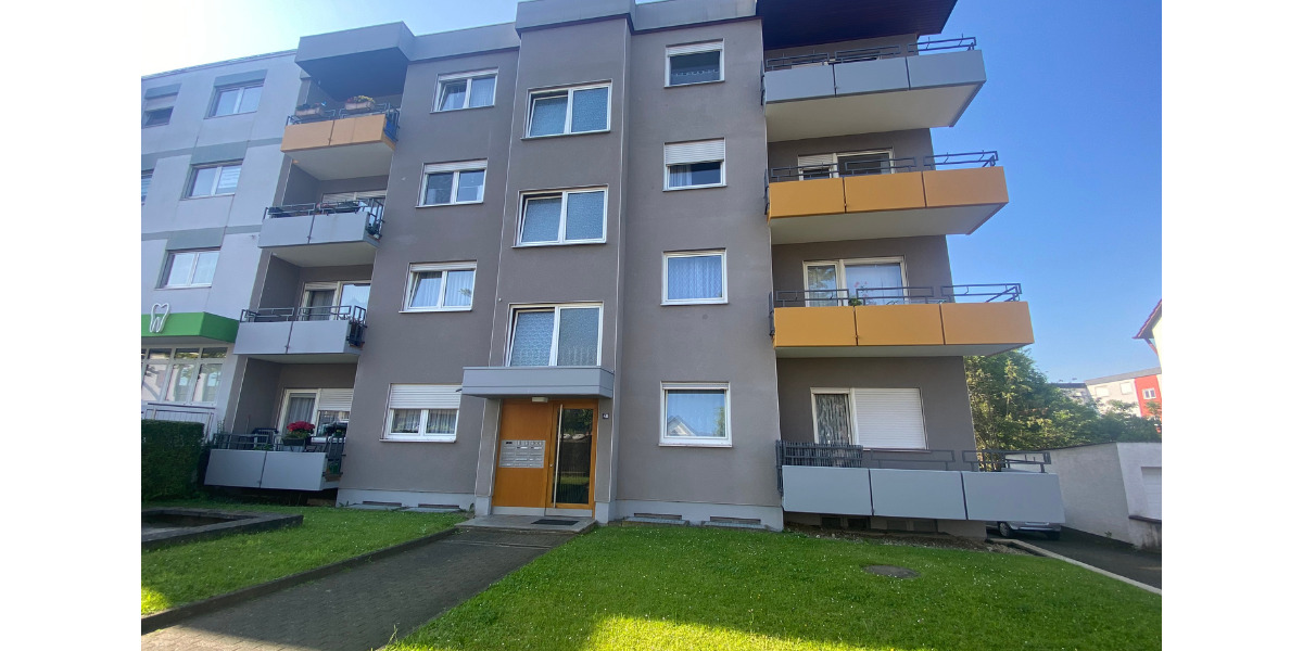 Ideale 2-Zimmer Wohnung x Sonnenbalkon 2 zimmer