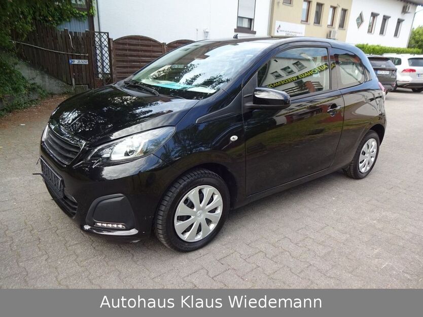 Peugeot 108 61.480 km 8.999 € Lorsch 64653
