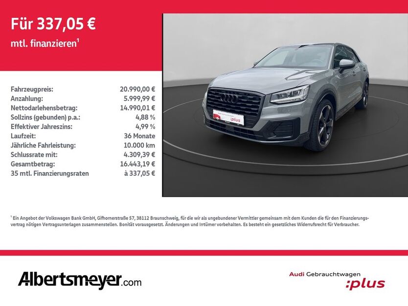 Audi Q2 48.795 km 20.990 € Nordhausen 99734