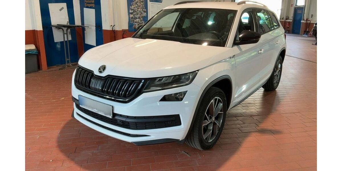 Skoda Kodiaq 49.971 km 27.490 &euro; Leipzig 04347