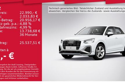 Audi Q2 64.633 km 21.490 &euro; Dresden 01067