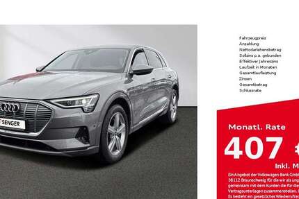 Audi e-tron 24.960 km 28.450 &euro; Lübeck 23556