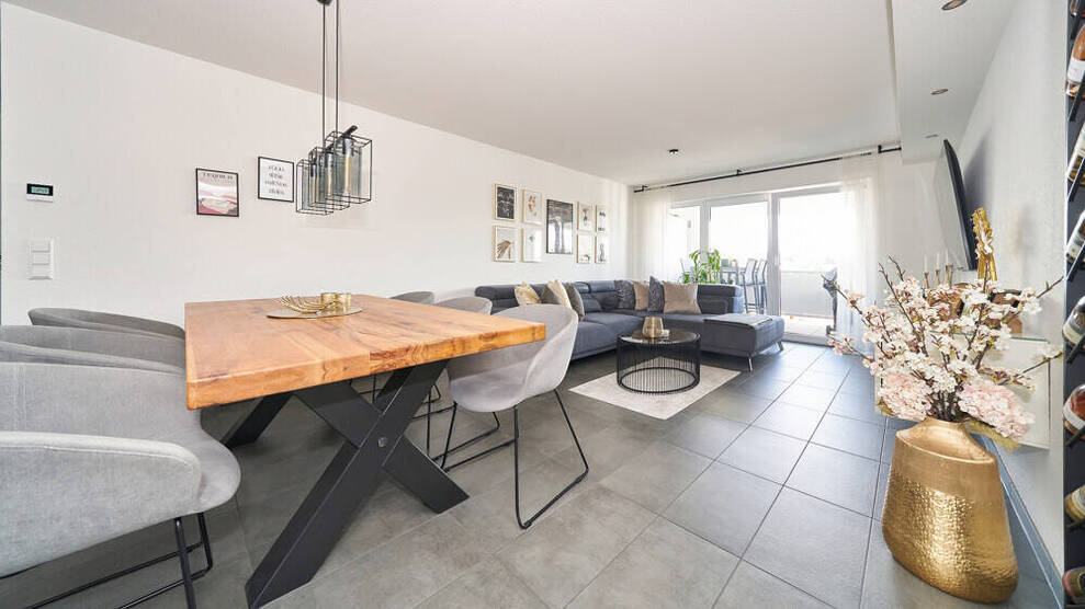 Komfort trifft Design - 4-Zimmer-Wohnung in Vaihingen an der Enz