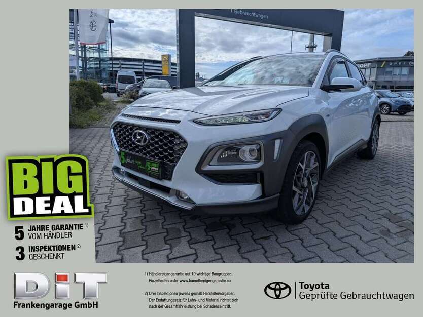 Hyundai KONA 43.000 km 19.890 € Nürnberg 90480