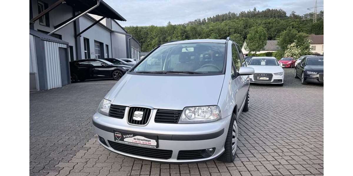 Seat Alhambra 242.000 km 2.999 &euro; Kreuztal 57223