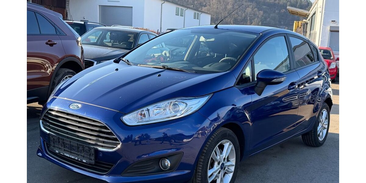 Ford Fiesta 124.000 km 7.499 &euro; Gundelsheim 74831
