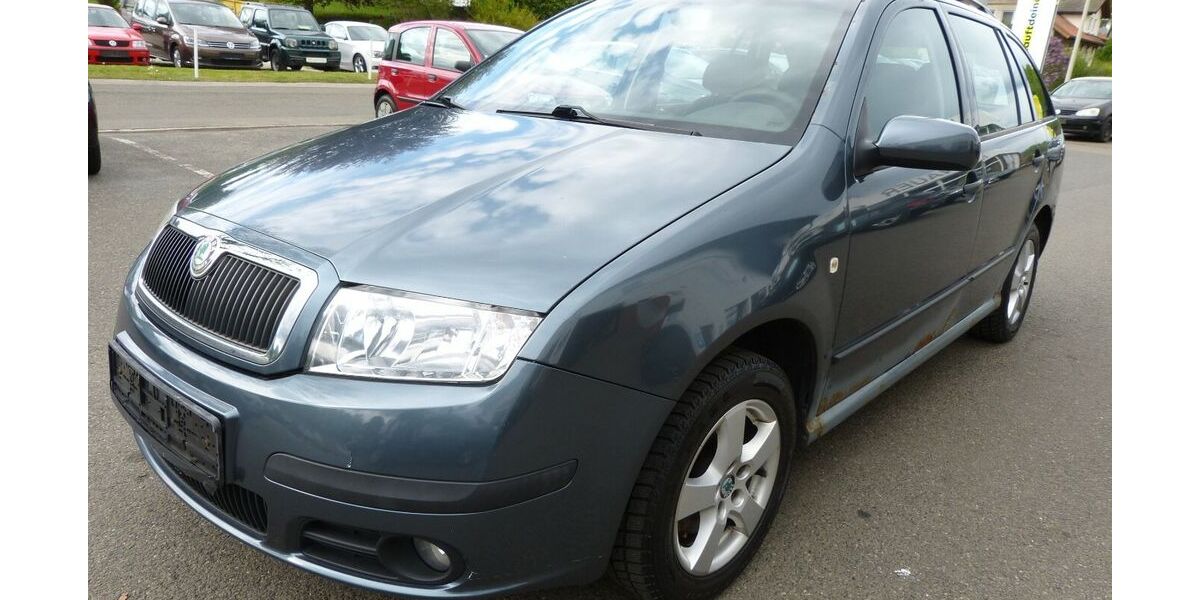 Skoda Fabia 261.962 km 749 &euro; Oberviechtach 92526