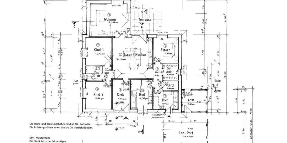 Einfamilienhaus Schafflund - 4 Zimmer, 137 m&sup2;, 495.000&euro; | Angebot:26704924