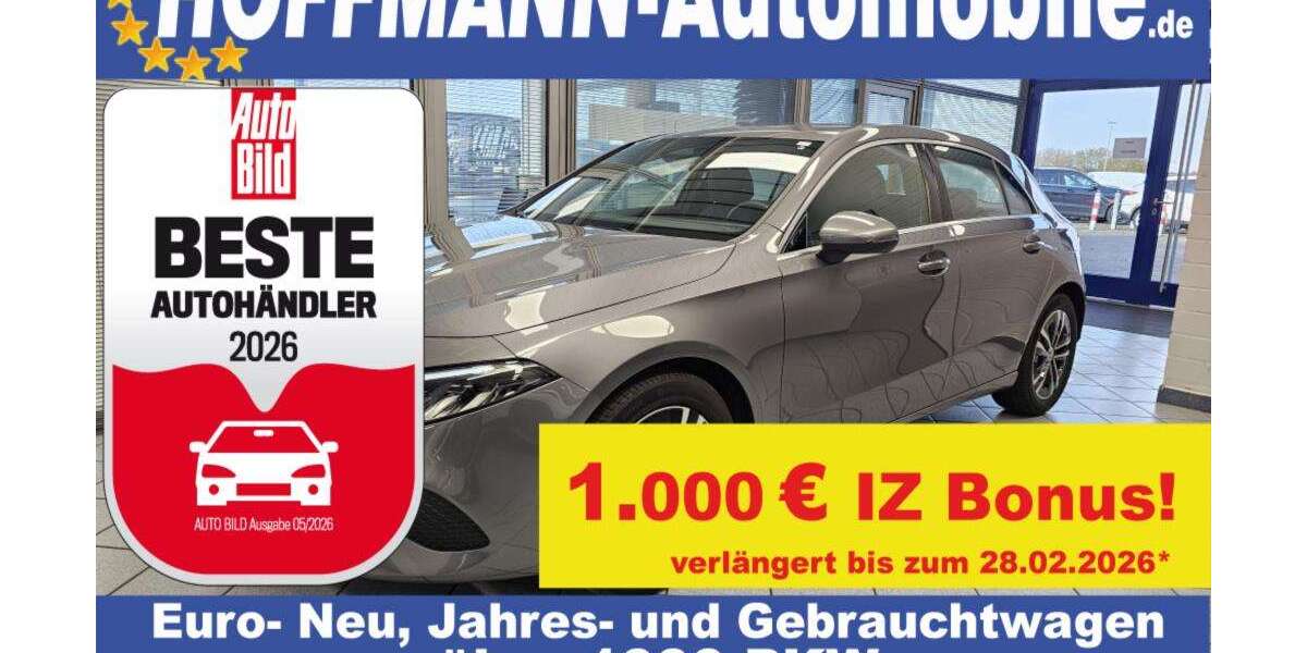 Mercedes-Benz A 180 8.154 km 27.400 &euro; Wolfsburg Heiligendorf 38444