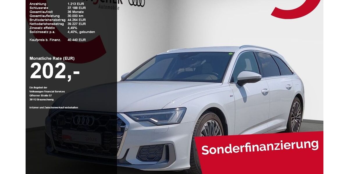 Audi A6 15.390 km 40.440 &euro; Wackersdorf 92442