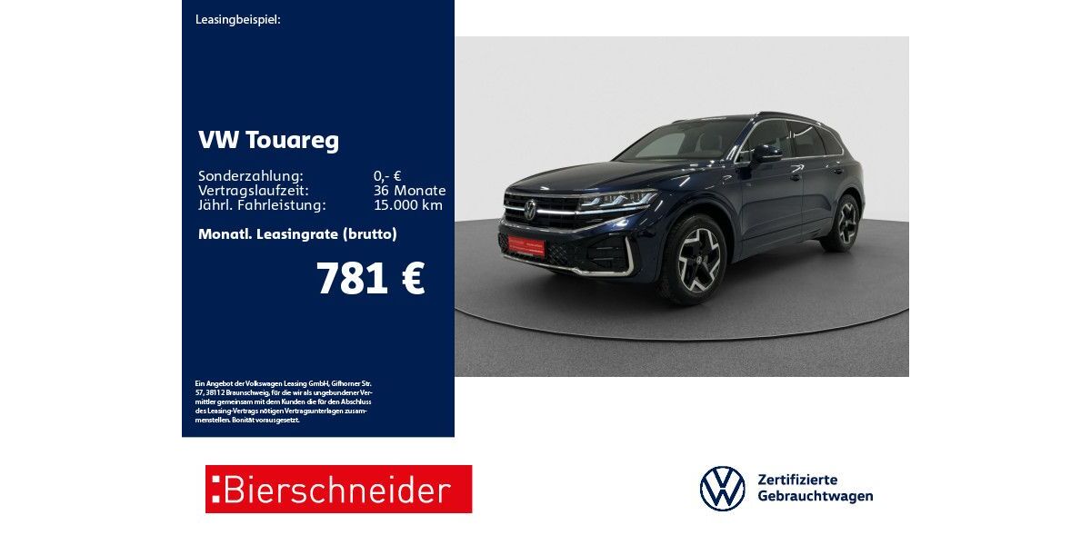 VW Touareg 16.884 km 68.850 &euro; Aalen 73431