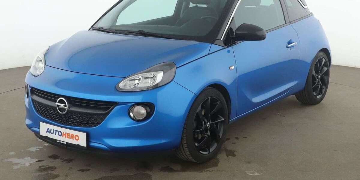 Opel Adam 66.765 km 11.180 &euro; Köln 50739