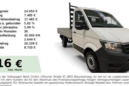 VW Crafter 105.074 km 24.950 &euro; Dessau-Roßlau 06842