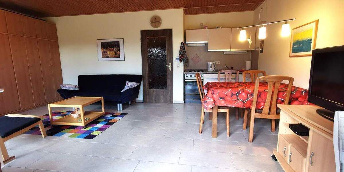 Terrassenwohnung Varel Dangast - 2 Zimmer, 35 m&sup2;, 139.000&euro; | Angebot:25742480