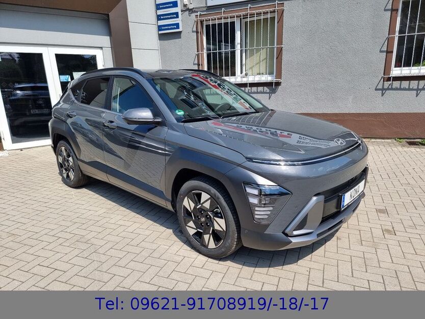 Hyundai KONA 23.690 km 32.950 € Amberg 92224