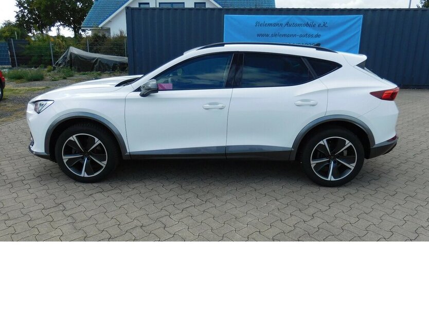 Cupra Formentor 1.5 TSI BMT Klima LED Navi AHK 27.200 km 23.990 € Vordorf 38533