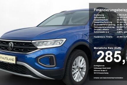 VW T-Roc 22.470 km 23.750 € Regen 94209