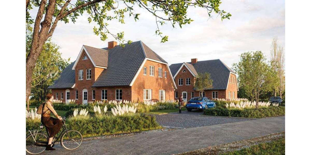 Doppelhaushälfte Wrixum - 3 Zimmer, 162 m&sup2;, 1.150.000&euro; | Angebot:25602772