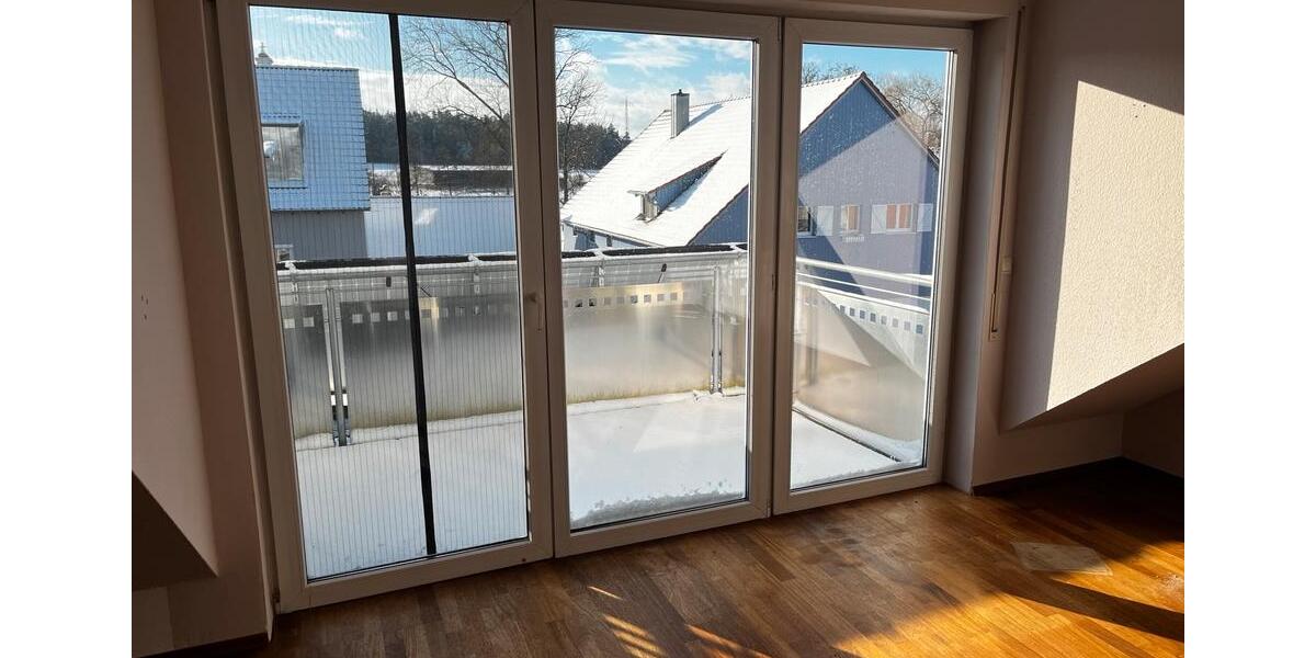 Exklusive, lichtdurchflutet Maisonettewohnung mit Südbalkon 2 zimmer