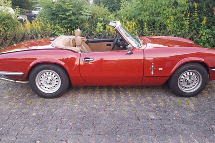 Triumph Spitfire 66.400 km 11.800 &euro; Wiesbaden 65207