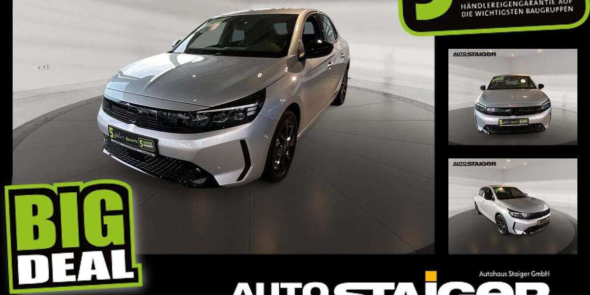 Opel Corsa 9.019 km 16.990 &euro; Schwäbisch Gmünd 73525