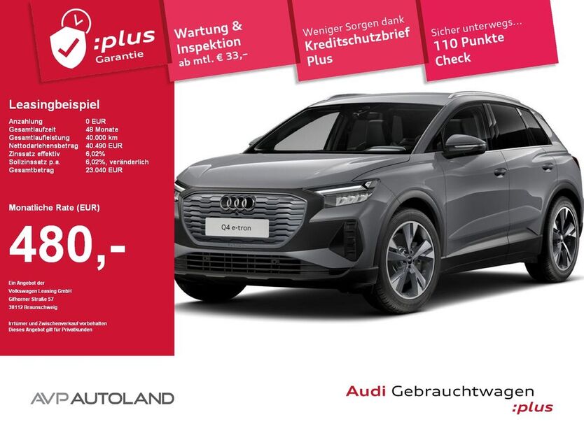 Audi Q4 e-tron 12.000 km 39.698 € Deggendorf 94469