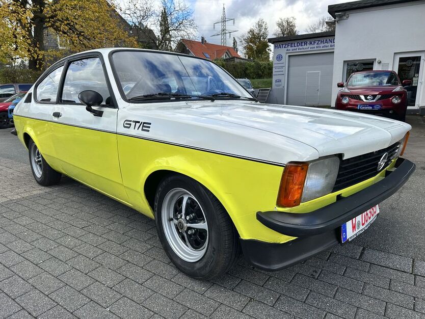 Opel Kadett 78.000 km 18.980 € Wuppertal 42279