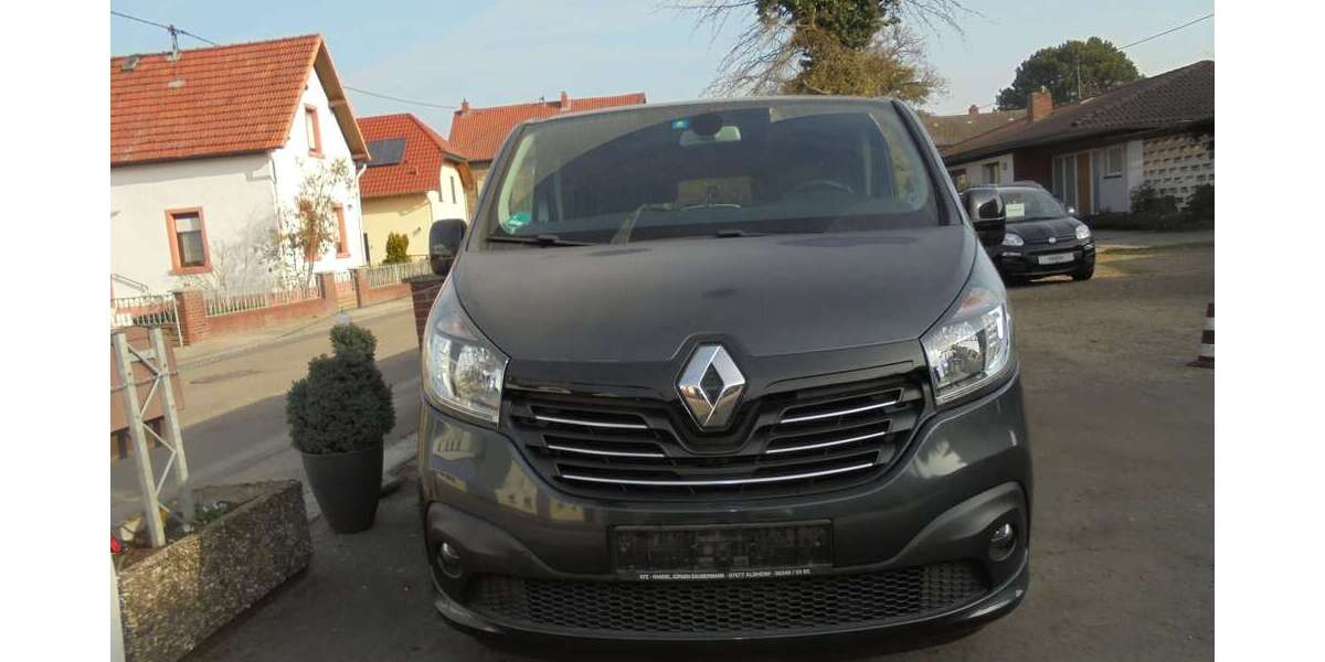 Renault Trafic 123.000 km 21.950 &euro; Alsheim 67577