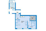Etagenwohnung Bietigheim-Bissingen / Bissingen Bissingen - 2 Zimmer, 39 m&sup2;, 790&euro; | Angebot:26695971