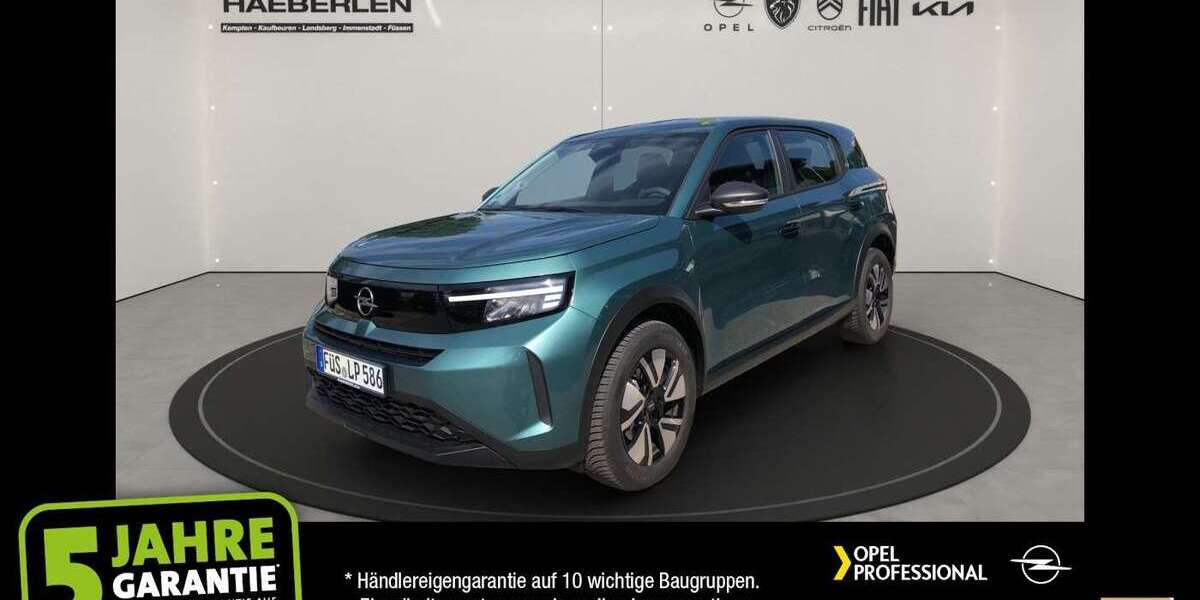 Opel Frontera 6.000 km 20.790 &euro; Füssen 87629