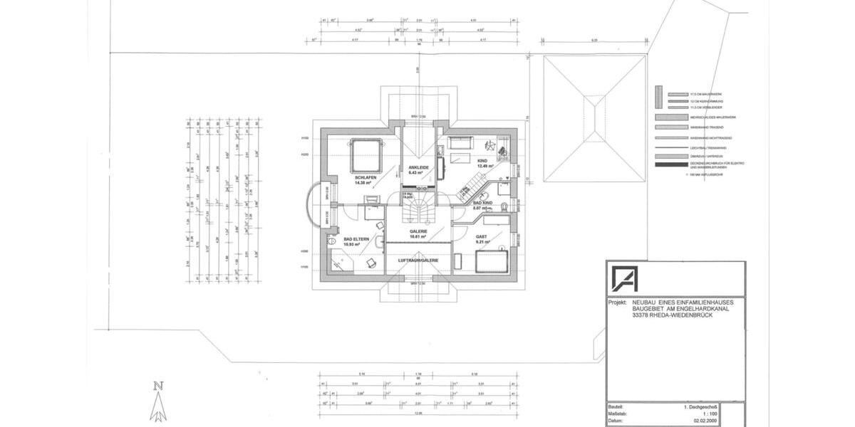 Einfamilienhaus Rheda-Wiedenbrück Wiedenbrück - 7 Zimmer, 170 m&sup2;, 1.190.000&euro; | Angebot:25483496