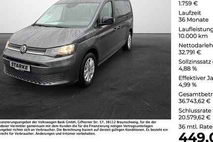 VW Caddy Maxi 7.500 km 32.450 &euro; Vechta 49377