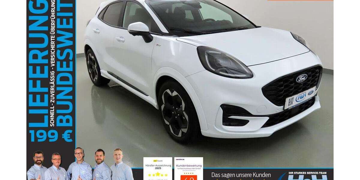 Ford Puma 7.750 km 24.440 &euro; Premnitz 14727