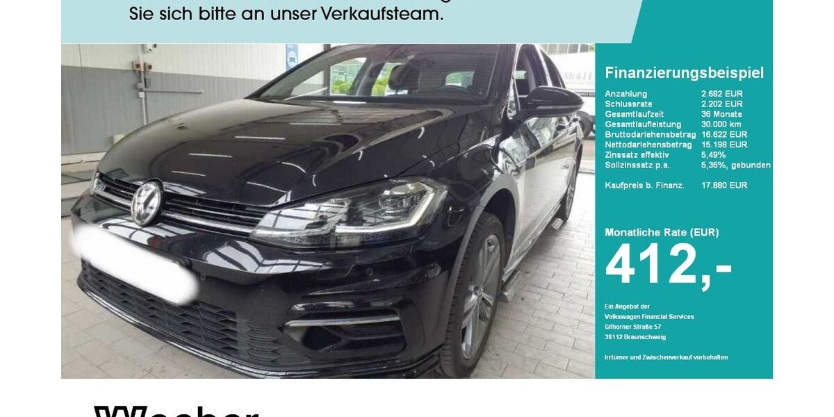 VW Golf 72.603 km 17.879 &euro; Herrenberg 71083