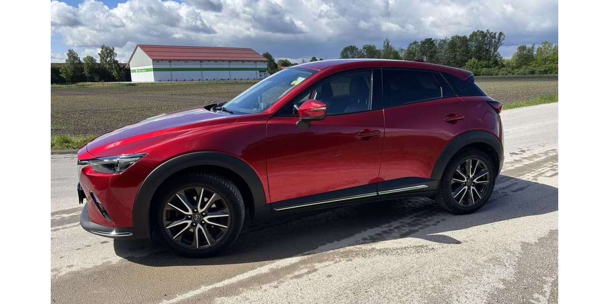 Mazda CX-3 100.000 km 16.500 &euro; Ismaning 85737