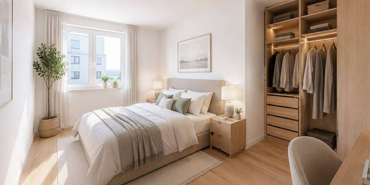 Etagenwohnung Schönefeld - 4 Zimmer, 93 m&sup2;, 429.900&euro; | Angebot:26852121