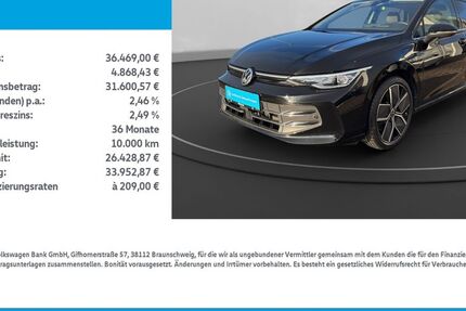 VW Golf 10.053 km 33.979 &euro; Leinefelde-Worbis/DE 37327