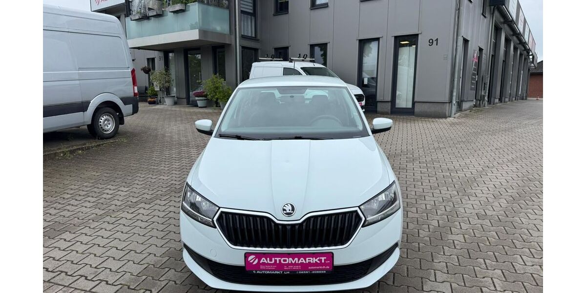 Skoda Fabia 87.000 km 8.490 &euro; Lüdinghausen 59348