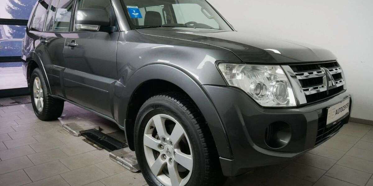 Mitsubishi Pajero 155.736 km 18.990 &euro; Chemnitz 09114